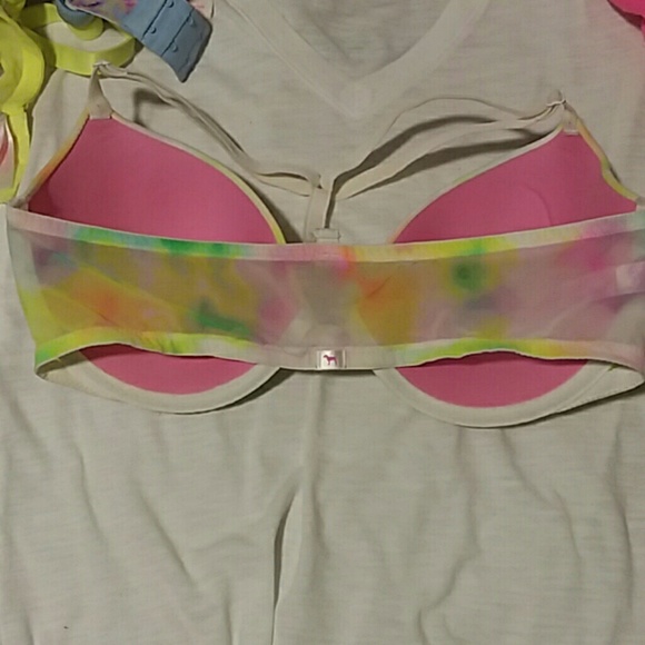 PINK Victorias secret tye dye bra - Picture 3 of 4